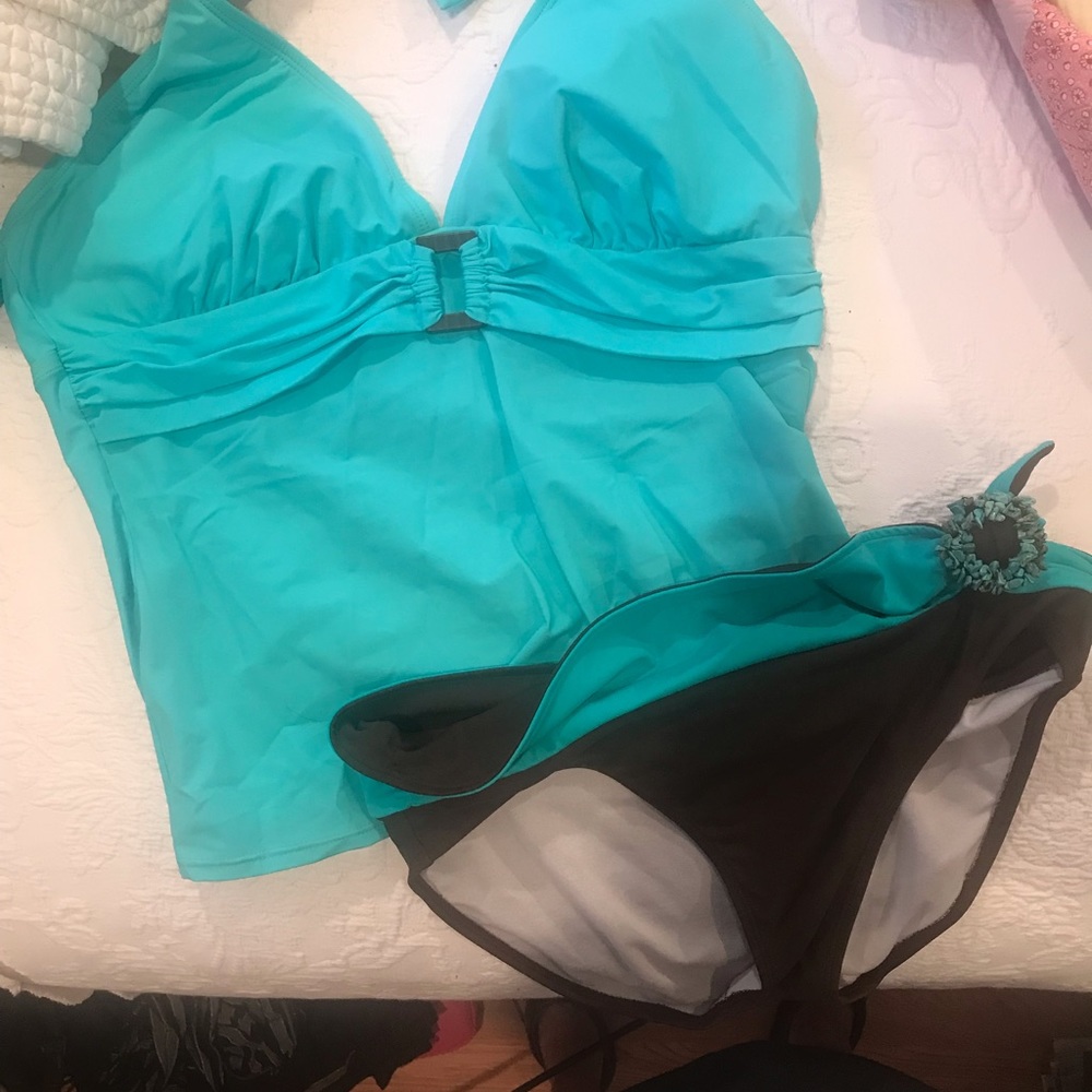 2 piece tankini Bamboo swimsuit